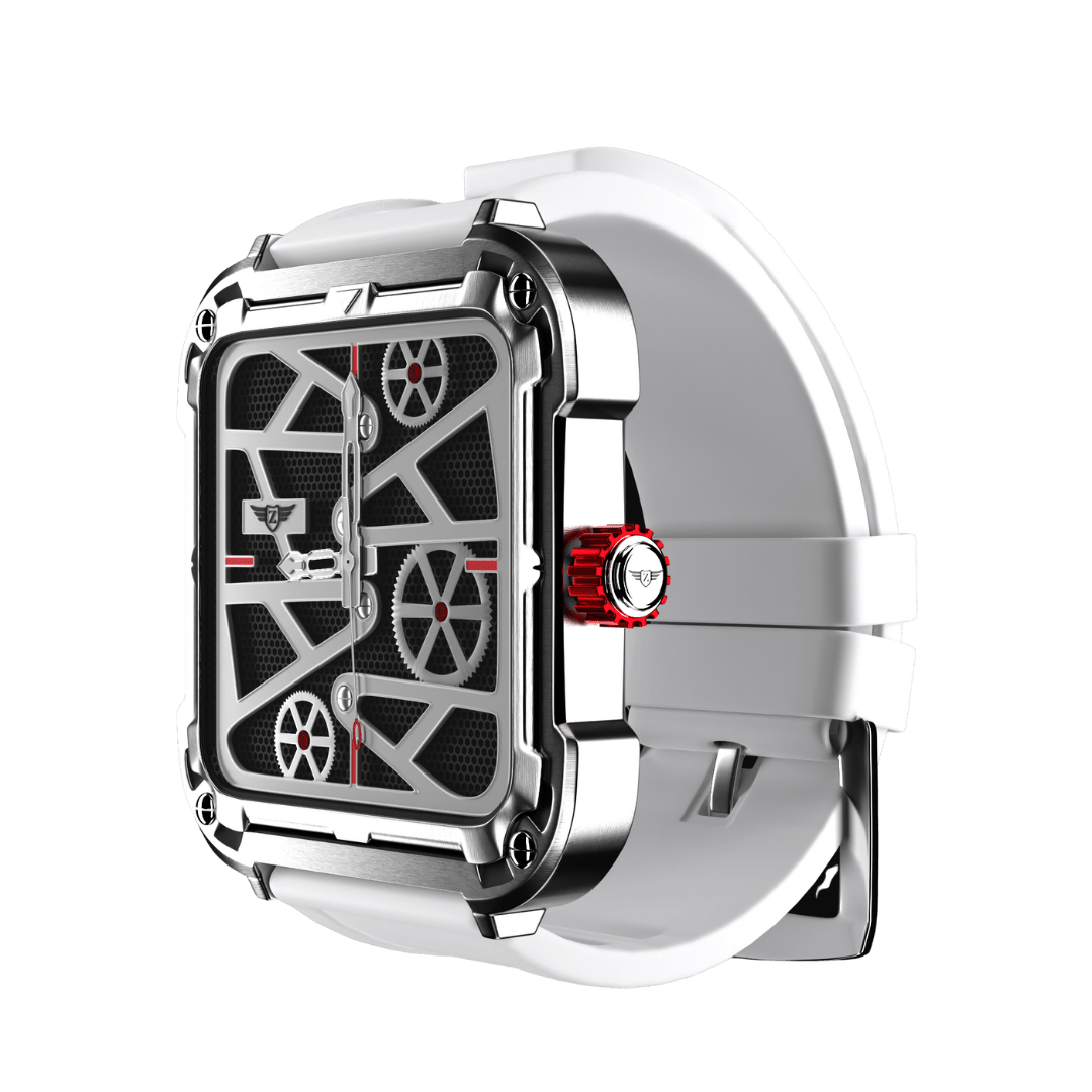 ZEDAIX CRONOS – Édition Blanche - ZEDAIX