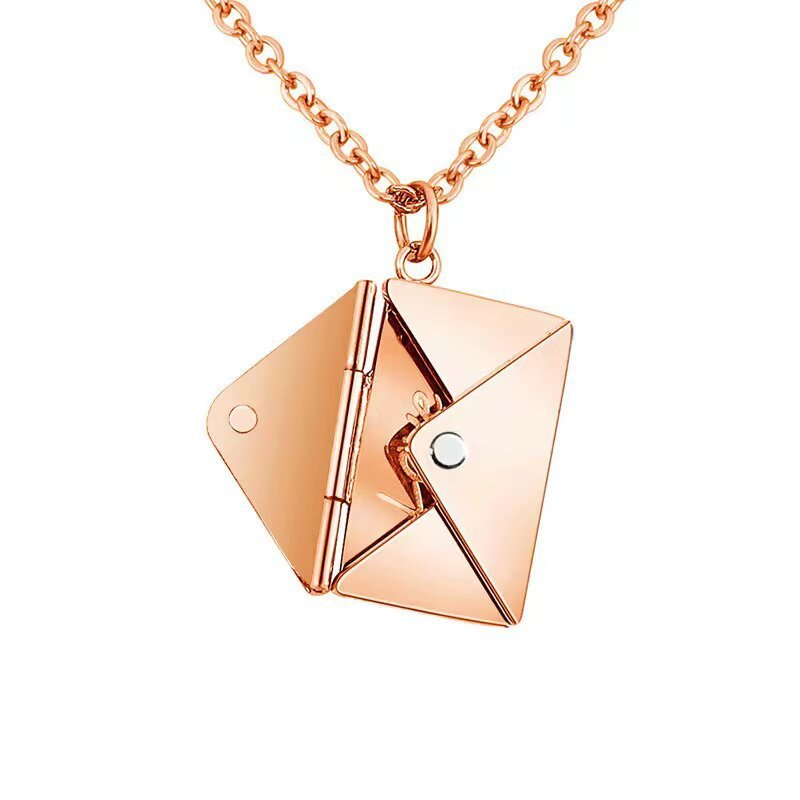 Pendentif Enveloppe ZEDAIX – - ZEDAIX