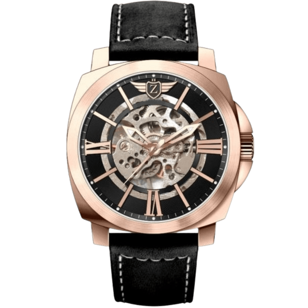 ZEDAIX Monte Carlo Black rose gold - ZEDAIX
