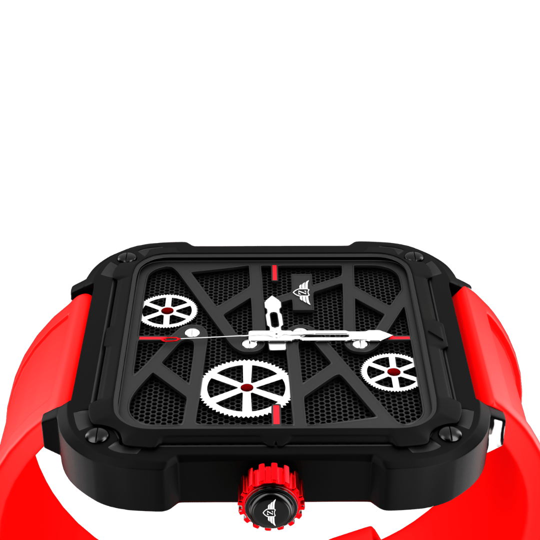 ZEDAIX CRONOS – Édition Red - ZEDAIX