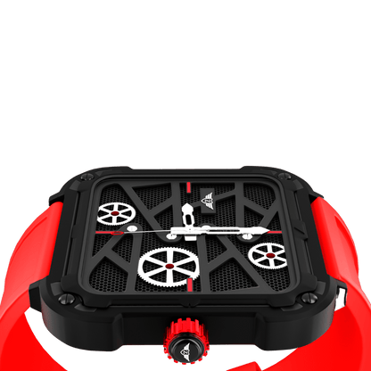 ZEDAIX CRONOS – Édition Red - ZEDAIX
