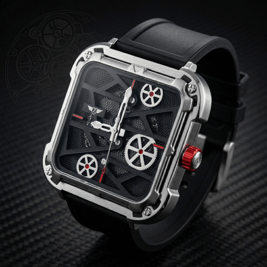 CRONOS – Silver - ZEDAIX