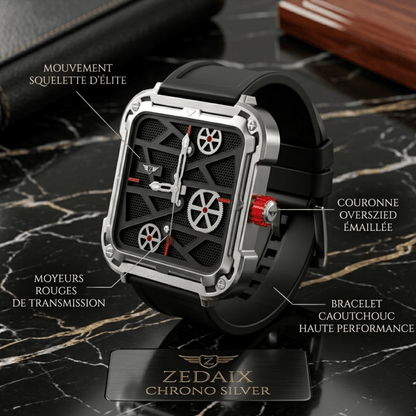 CRONOS – Silver - ZEDAIX