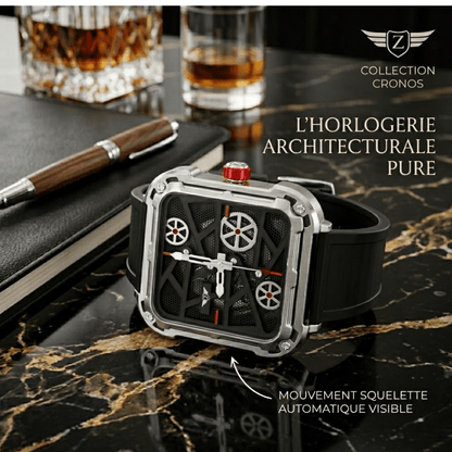 CRONOS – Silver - ZEDAIX