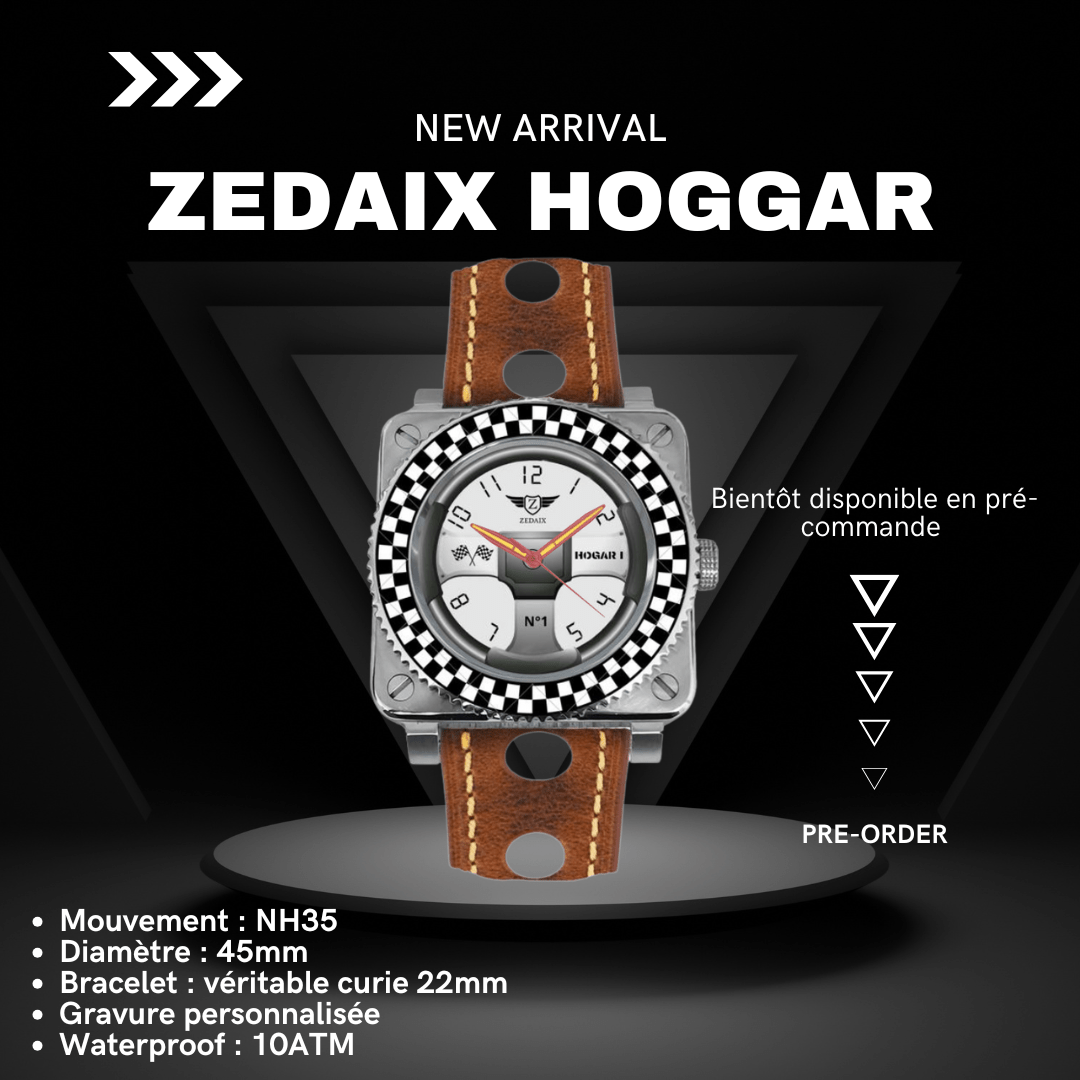 🏁 ZEDAIX HOGGAR I - ZEDAIX