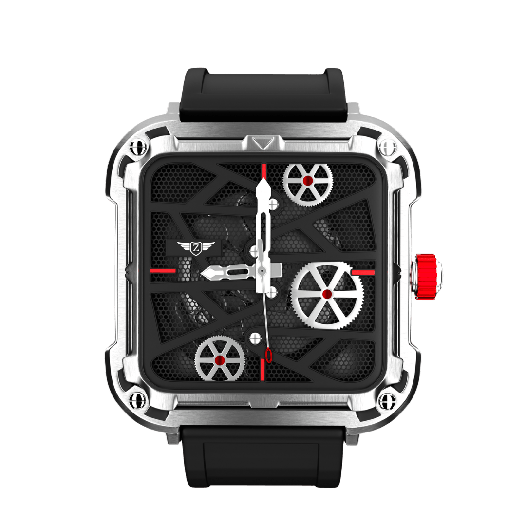 ZEDAIX CRONOS – Édition Silver - ZEDAIX