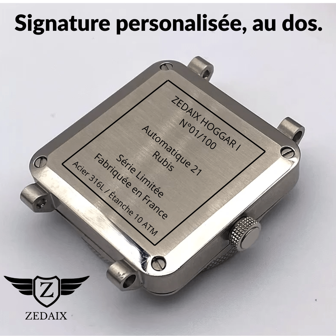 🏁 ZEDAIX HOGGAR I - ZEDAIX