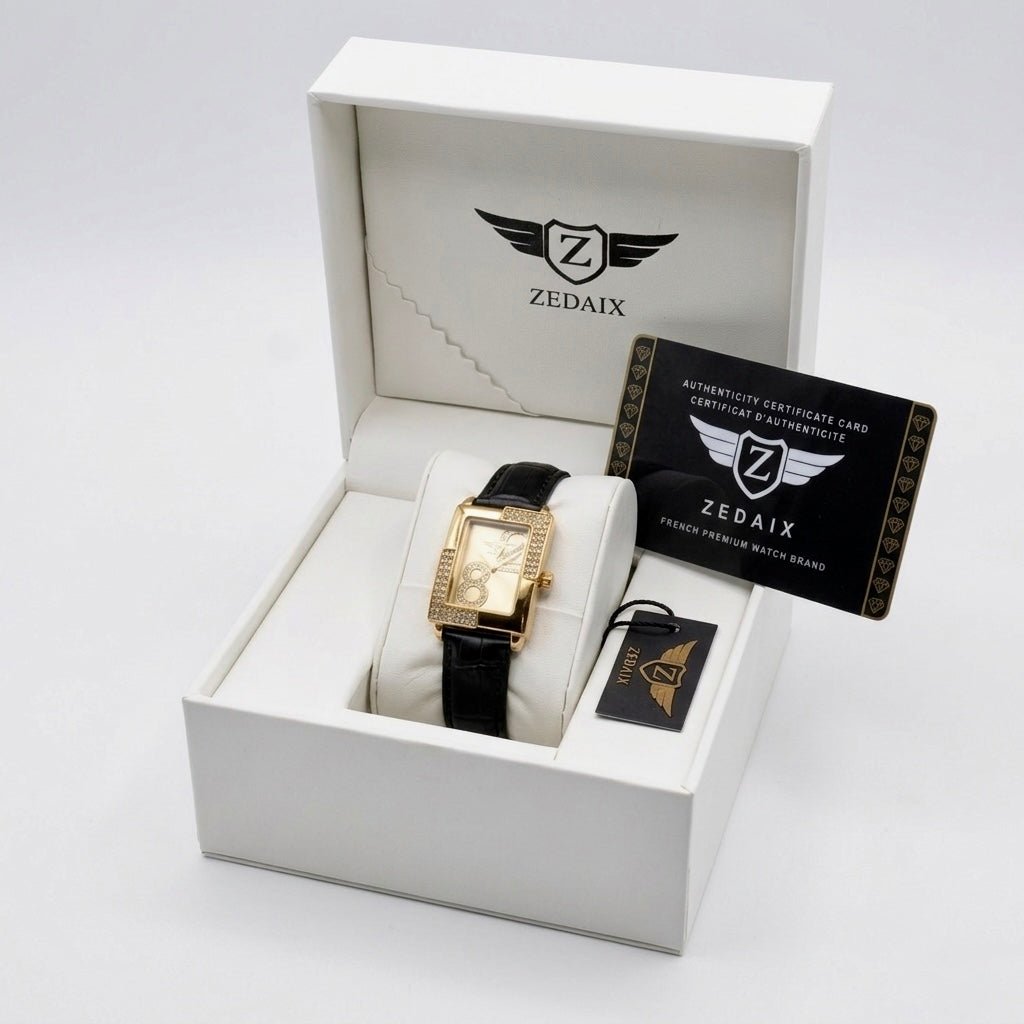 ZEDAIX ÉLISE 82 – Coffret packaging standard présentation soignée