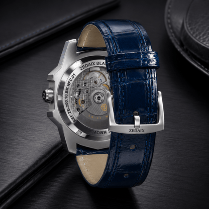 Montre homme ZEDAIX BLASON – automatique suisse Sellita SW200 bracelet NFC édition limitée — vue 19