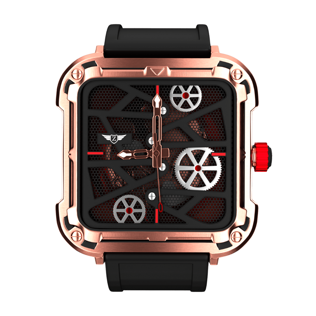 ZEDAIX CRONOS – Édition Gold & Black - ZEDAIX