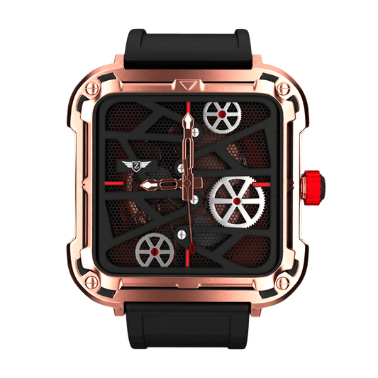 ZEDAIX CRONOS – Édition Gold & Black - ZEDAIX