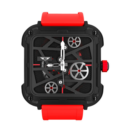 ZEDAIX CRONOS – Édition Red - ZEDAIX
