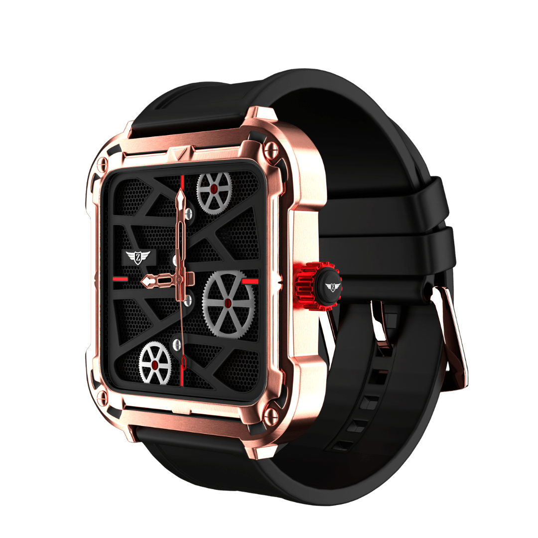 ZEDAIX CRONOS – Édition Gold & Black - ZEDAIX