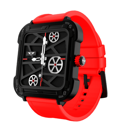 ZEDAIX CRONOS – Édition Red - ZEDAIX