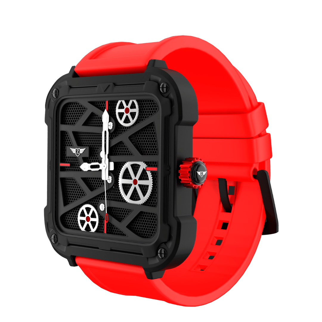 ZEDAIX CRONOS – Édition Red - ZEDAIX