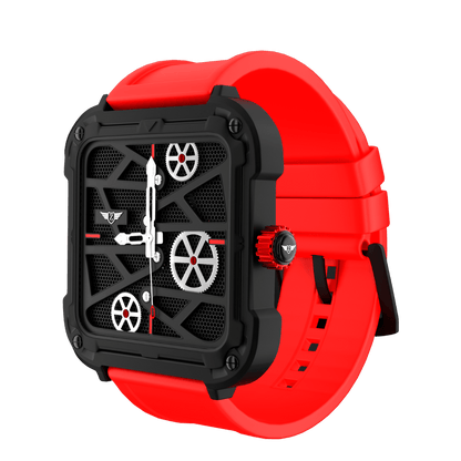 ZEDAIX CRONOS – Édition Red - ZEDAIX