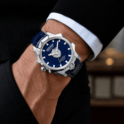 Montre homme ZEDAIX BLASON – automatique suisse Sellita SW200 bracelet NFC édition limitée — vue 22