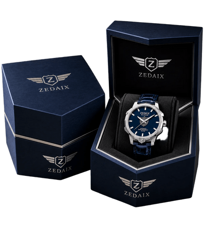 Montre homme ZEDAIX BLASON – automatique suisse Sellita SW200 bracelet NFC édition limitée — vue 17