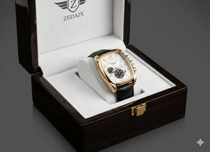 ZEDAIX TIMGAD Gold – Coffret Premium version gravure personnalisée écrin luxe