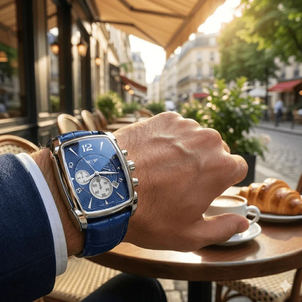 ZEDAIX Timgad Blue - ZEDAIX