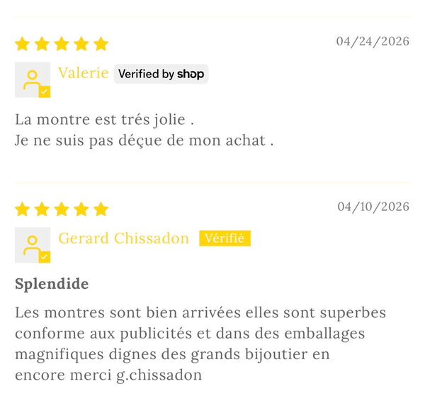 Avis client ZEDAIX
