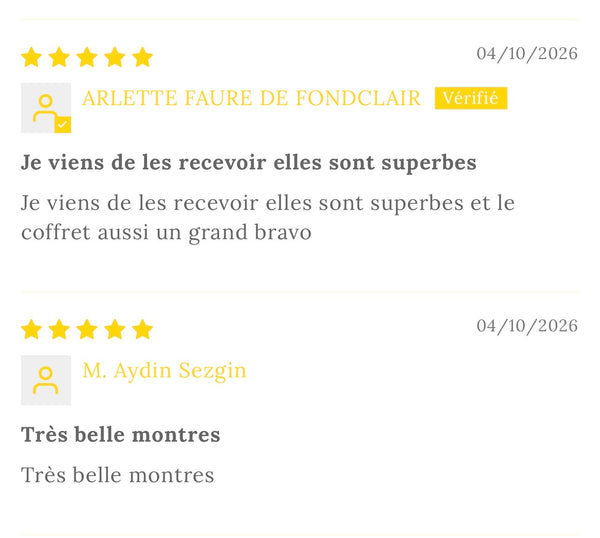 Avis client ZEDAIX