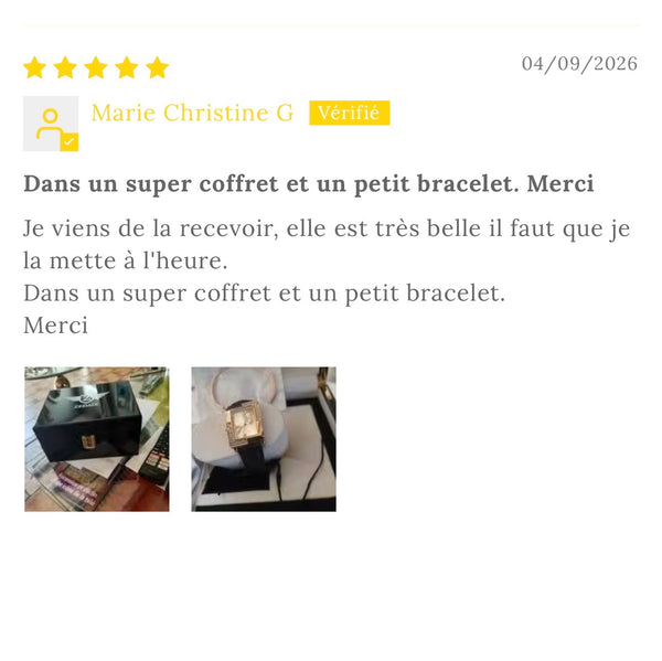 Avis client ZEDAIX