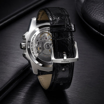Montre homme ZEDAIX BLASON – automatique suisse Sellita SW200 bracelet NFC édition limitée — vue 5