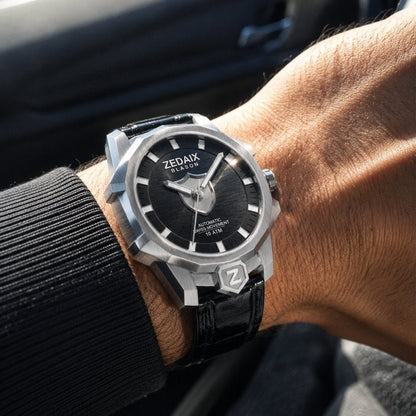 Montre homme ZEDAIX BLASON – automatique suisse Sellita SW200 bracelet NFC édition limitée — vue 11