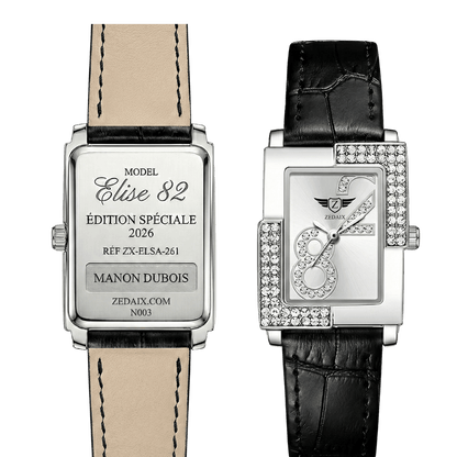 ZEDAIX ÉLISE 82 – Coffret Premium écrin luxe bijou horloger cadeau femme
