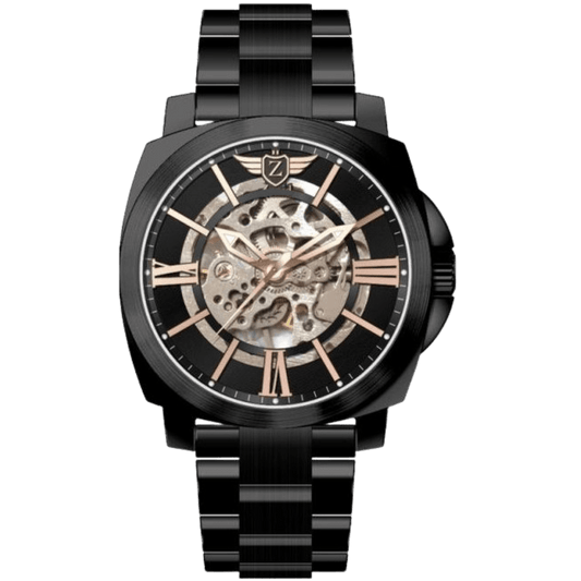 ZEDAIX Monte Carlo Black - Gold - ACIER - ZEDAIX