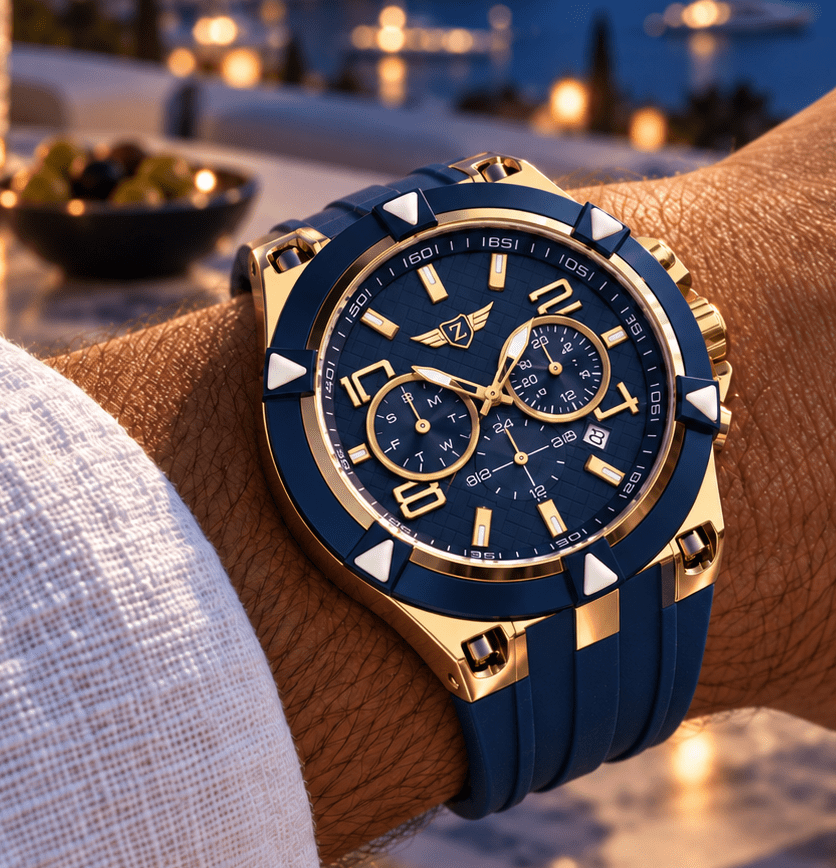 ZEDAIX AZUR Night Black - ZEDAIX