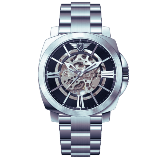 ZEDAIX Monte Carlo SIlver Acier - ZEDAIX