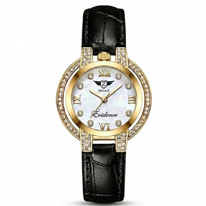 ZEDAIX ÉVIDENCE – Montre femme acier inoxydable cadran nacré édition limitée 20 pièces
