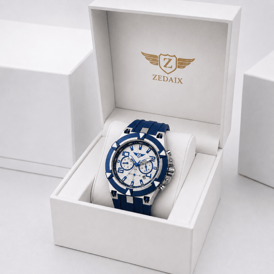 Boite ZEDAIX - ZEDAIX AZUR Blue