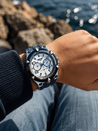 ZEDAIX AZUR Blue - vue de face