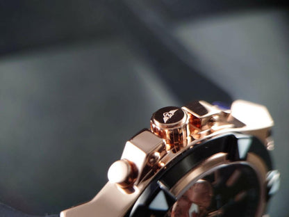 Montre ZEDAIX AZUR Black gold - ZEDAIX