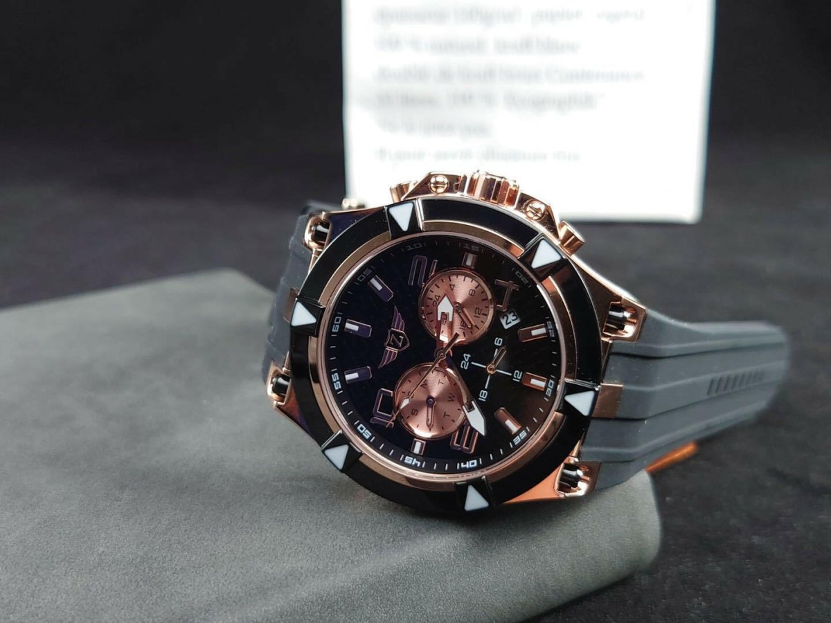 Montre ZEDAIX AZUR Black gold - ZEDAIX