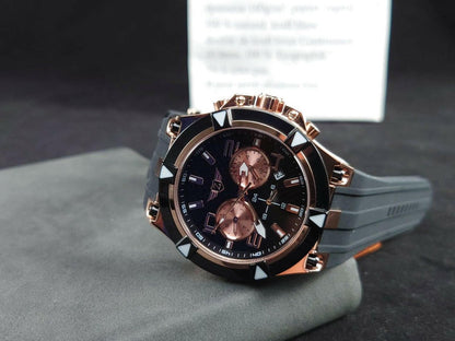 Montre ZEDAIX AZUR Black gold - ZEDAIX