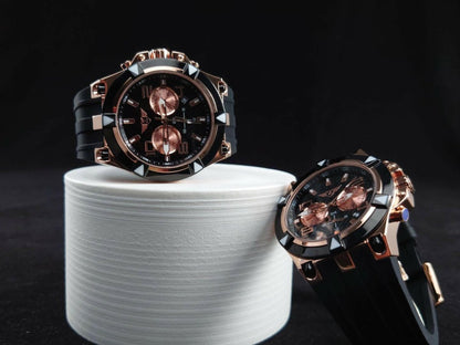 Montre ZEDAIX AZUR Black gold - ZEDAIX